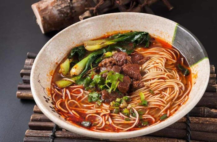 山根镇红汤牛肉面培训